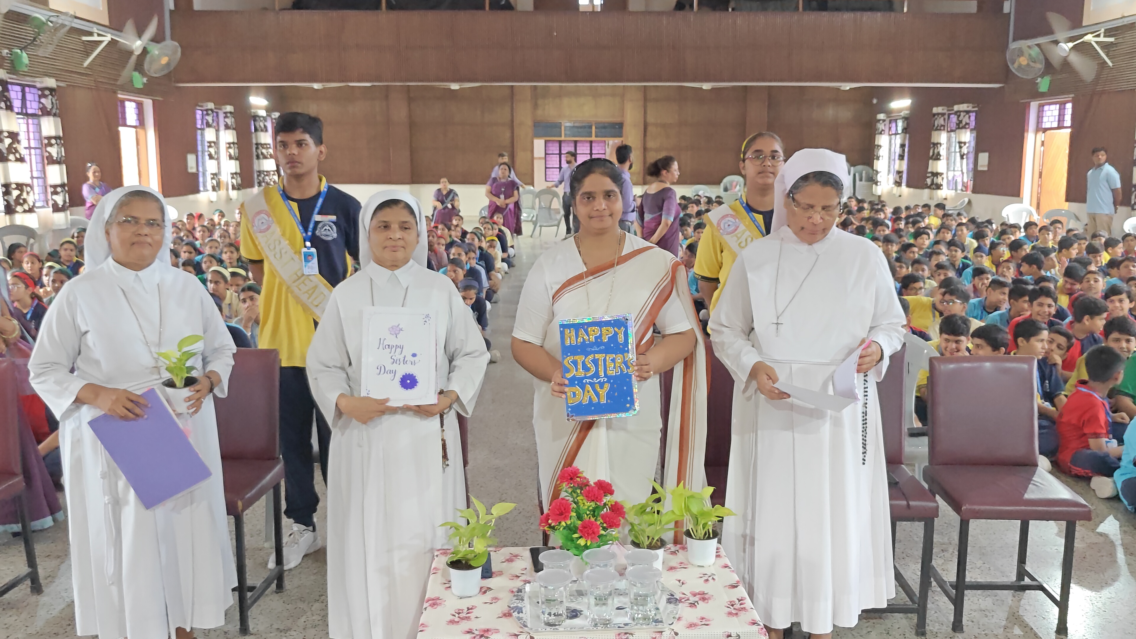 SISTERS' DAY CELEBRATIONS